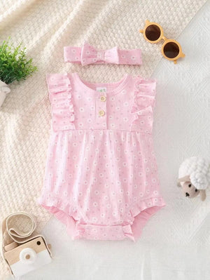 romper with hairband