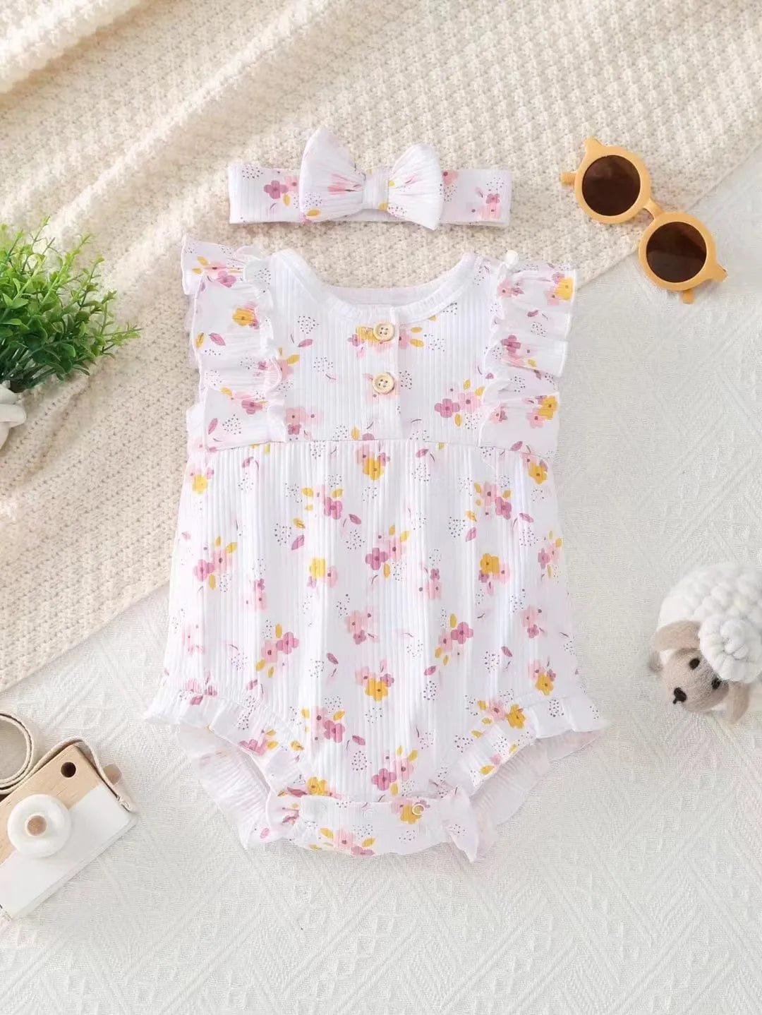 romper with hairband