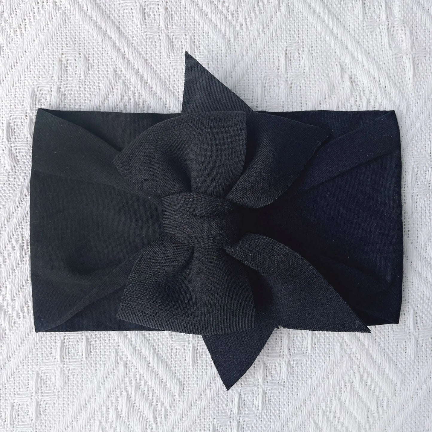 bow headbands (Black)