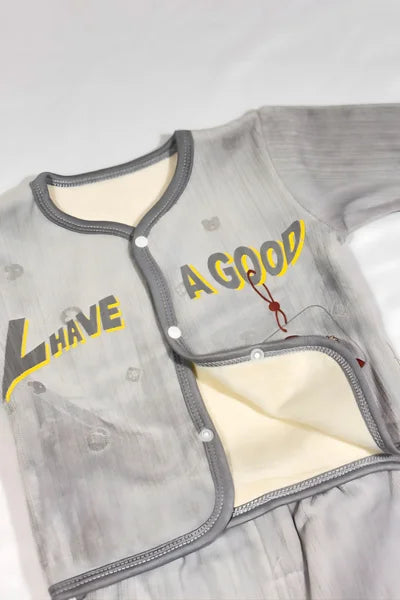 Little Monkey Warm Night Suit