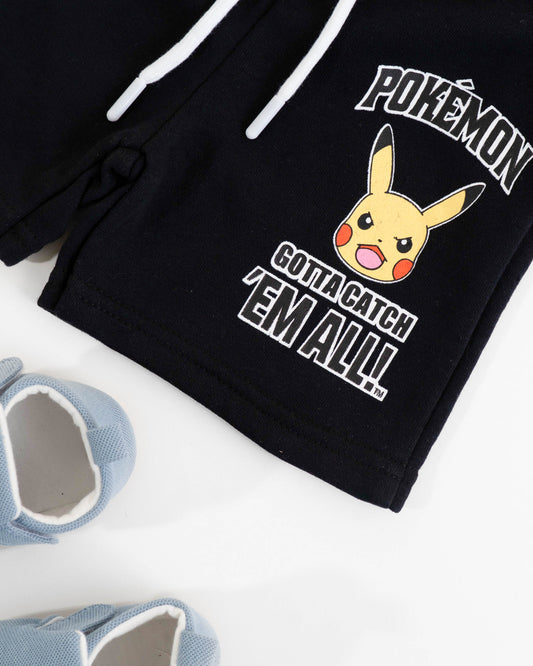 Boys dress: Colorful cartoon character t-shirt and shorts set. Kids clothes boys, kids dress for boys, boys dress style, boys new dress