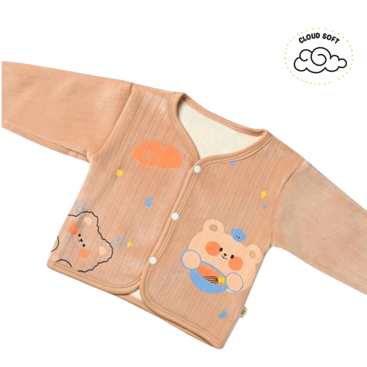 Brown Cozy Nap Set