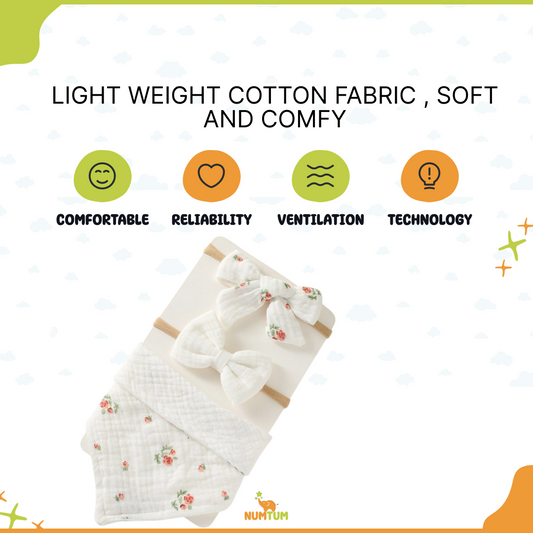 Twirl Beep & Hair White Bands