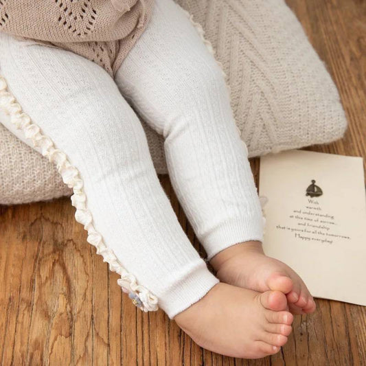 alt="Numtum Woolen Leggings for baby girl"/>