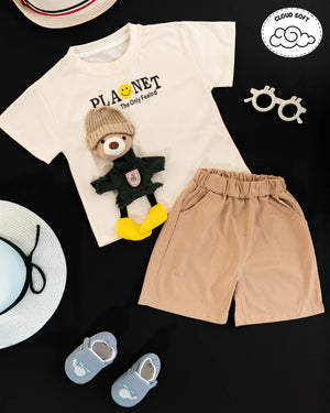 Planet Fun Tee & Shorts