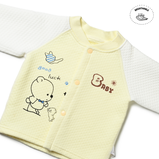 This pants set is a fun and comfortable option for boys' pyjamas