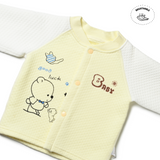 This pants set is a fun and comfortable option for boys' pyjamas