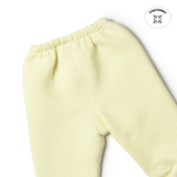 A comfortable pants set for boys pyjamas featuring a teddy design.