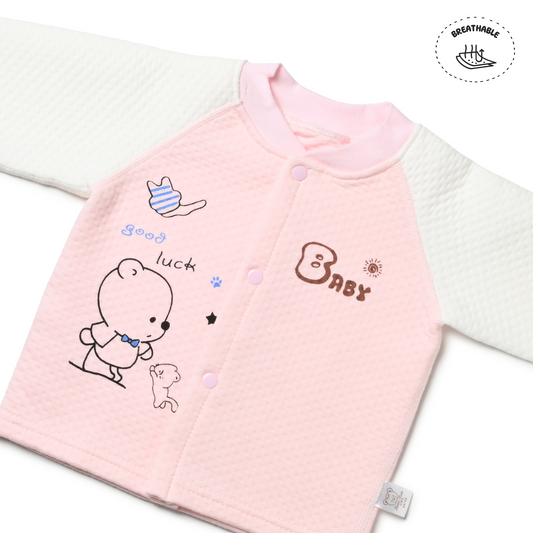 This pants set is a fun and comfortable option for boys' pyjamas