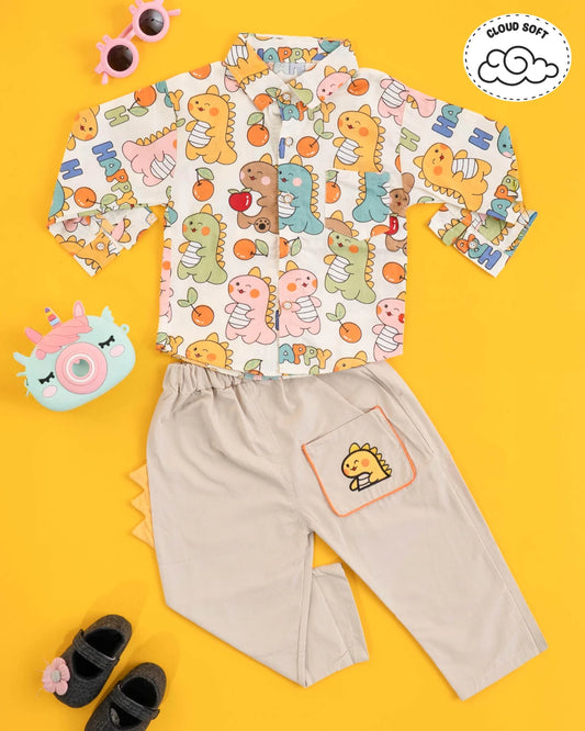 Boys dress style: fun and colorful ensemble perfect for warm weather. Kids clothes boys, kids dress for boys