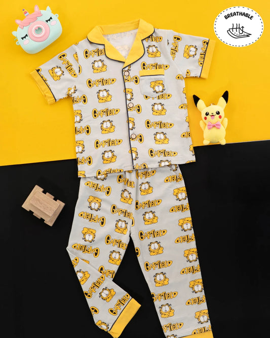 Kids clothes boys sleepwear with cartoon print. Kids sleepwear, Kids’ Nightwear
