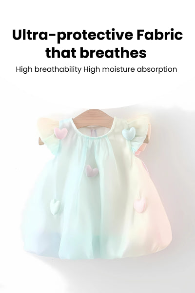 Cotton Candy Cloudy Dress