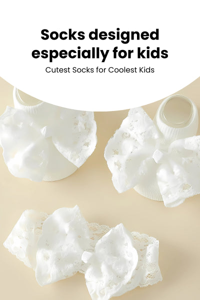 Blush Bloom Shoes & Hairband Set