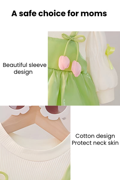Tulip Twirl Dress