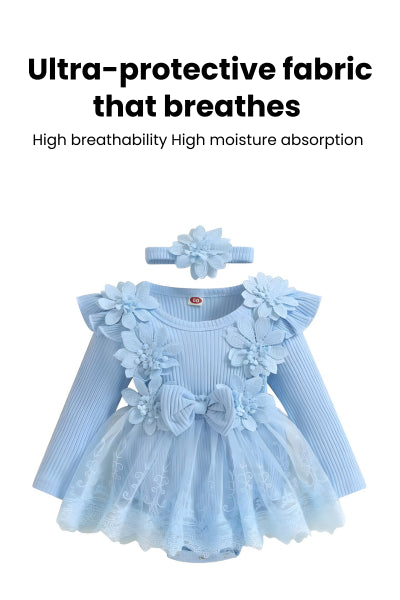 Petals Party Dress
