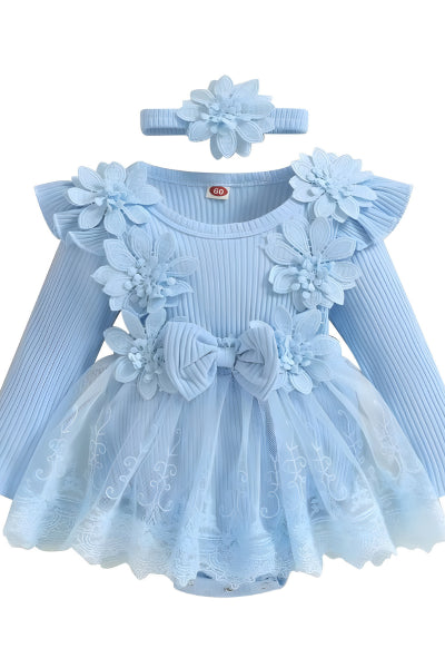 Petals Party Dress