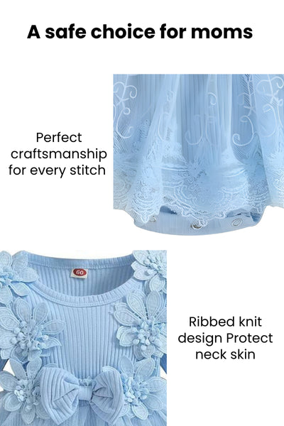 Petals Party Dress