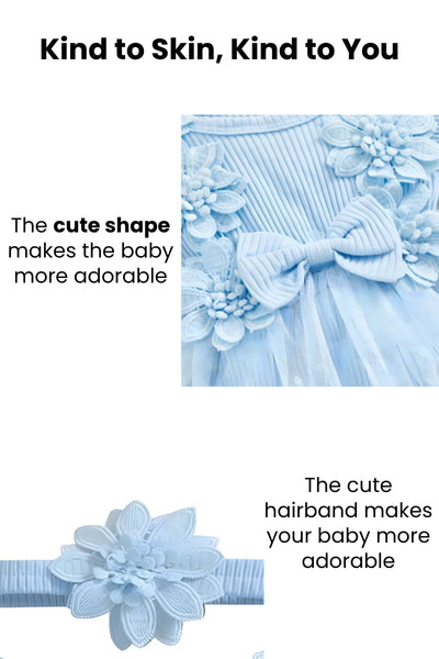 Petals Party Dress