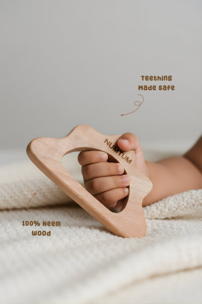 Cloud Cuddle Teether