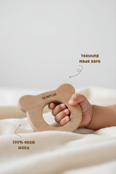 Bear Buddy Teether