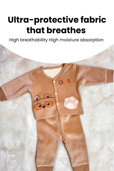 Sleepy Sprouts Pajama Set