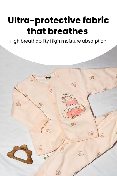 Cloud Kitty Sleep Set