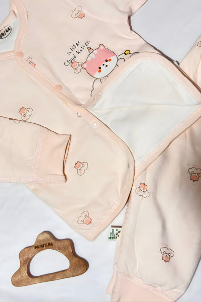 Cloud Kitty Sleep Set