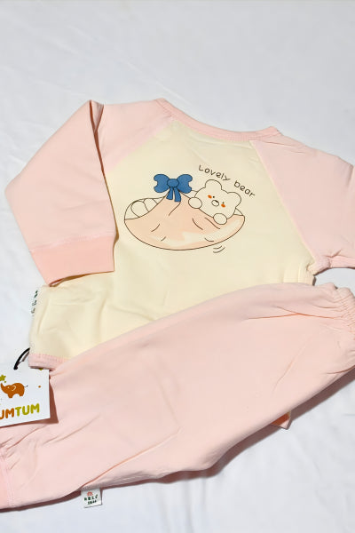 Star Bag Bear Infant Outfit