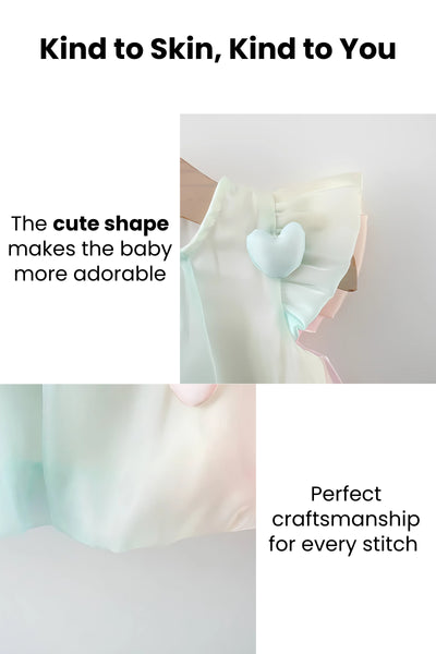 Cotton Candy Cloudy Dress