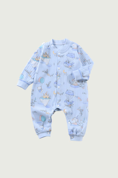 Sky Ride Full Sleeve Baby Romper