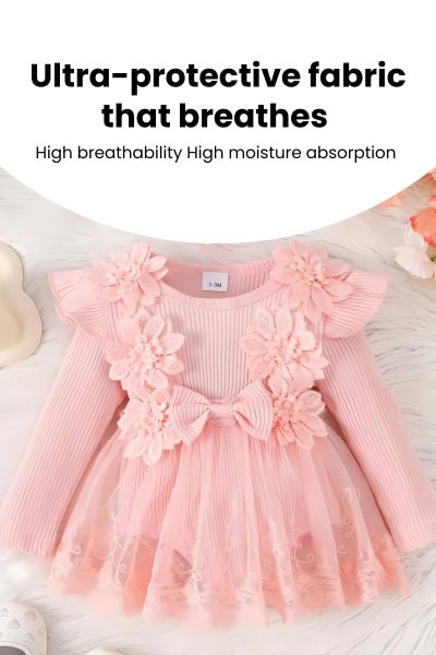 Petals Party Dress