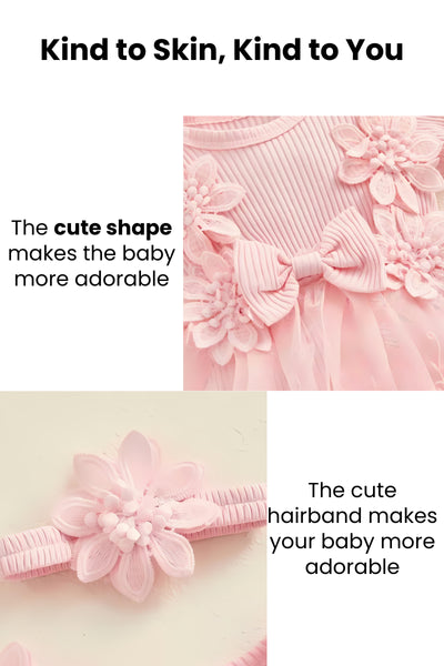 Petals Party Dress
