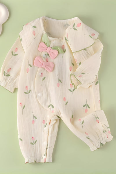Bloom & Bow Romper