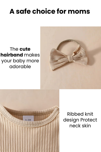 Chic Checkered Bows Dress