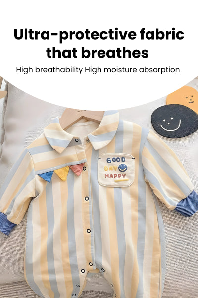 Sunny Stripes Romper