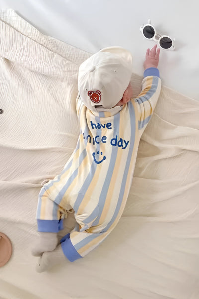 Sunny Stripes Romper