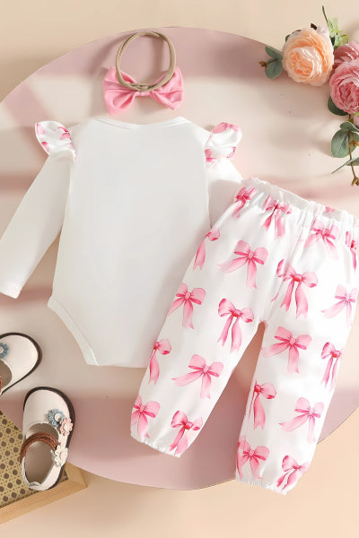 Pretty Pink Bows Set