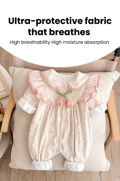 Cherry Blossom Romper