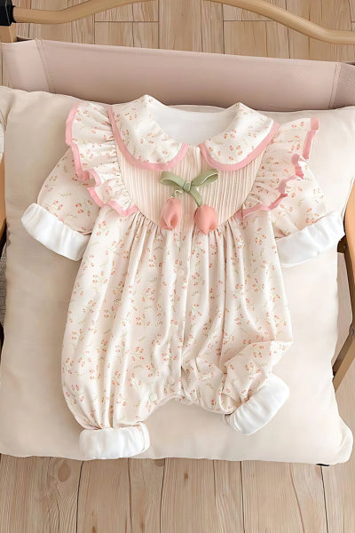 Cherry Blossom Romper