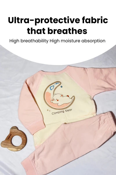 Moon Bear Dreamer Night Suit Set