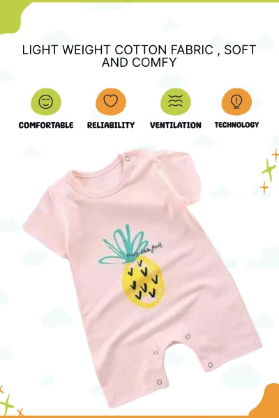 Pineapple Pop Romper