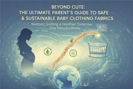 Beyond Cute: The Ultimate Parent’s Guide to Safe & Sustainable Baby Clothing Fabrics