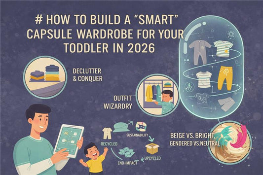 Building a Smart Toddler Capsule Wardrobe for 2026