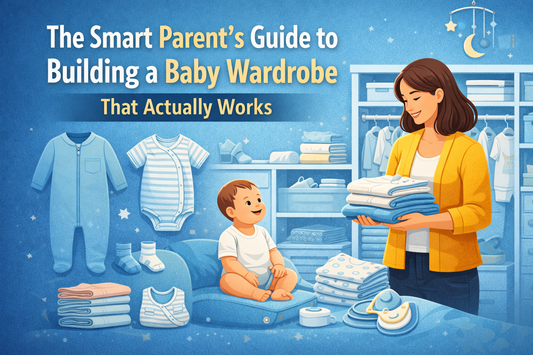 The Smart Parent's Guide to Building a Baby Wardrobe That Actually Works
