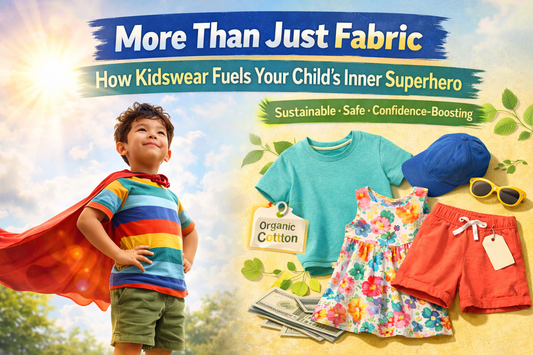 More Than Just Fabric: How Kidswear Fuels Your Child's Inner Superhero (and How Numtum Joins the Mission!)