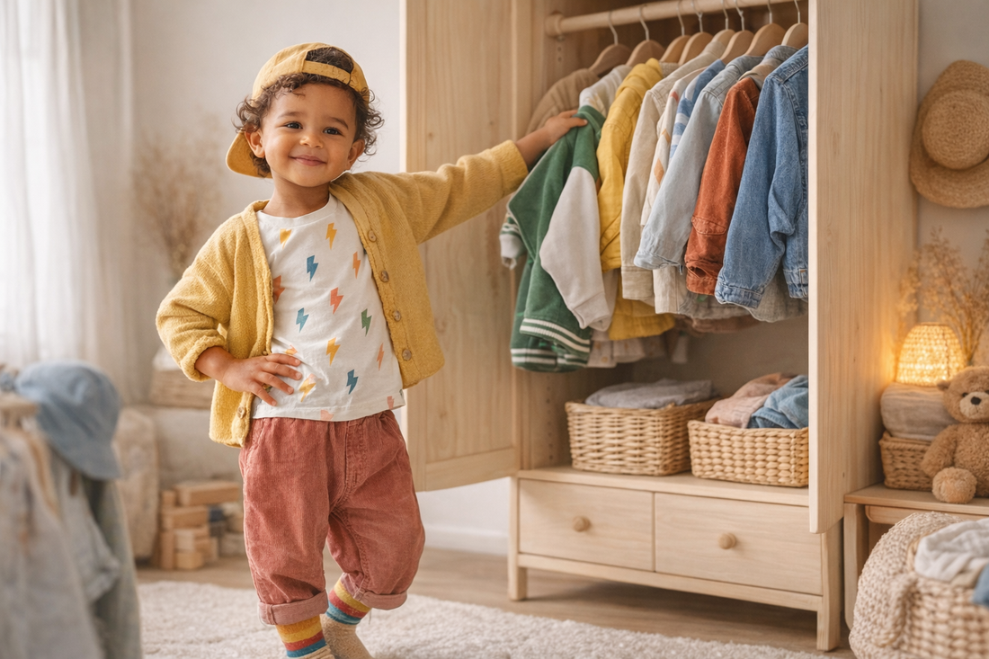Dress Your Kids for Success: How Personal Style Builds Big Confidence