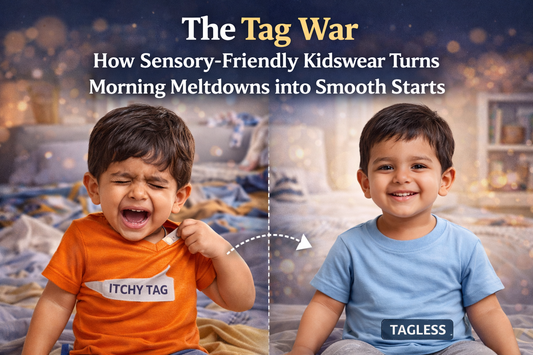 The Tag War: How Sensory-Friendly Kidswear Turns Morning Meltdowns into Smooth Starts