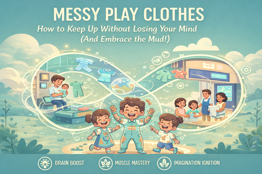 Messy Play Clothes: How to Keep Up Without Losing Your Mind
