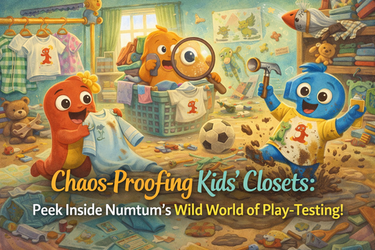 Chaos-Proofing Kids' Closets: Peek Inside Numtum's Wild World of Play-Testing!
