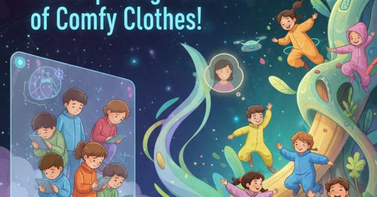 Screen Time Guilt Got You Down? The Surprising Power of Comfy Clothes!